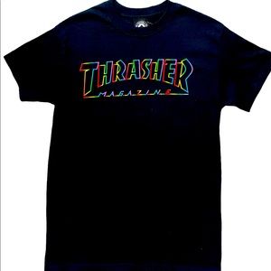 ZUMIEZ THRASHER T SHIRT~ Size SMALL